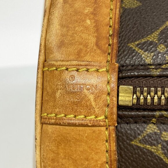 Louis Vuitton Handbag Monogram Alma Brown - Picture 5 of 10